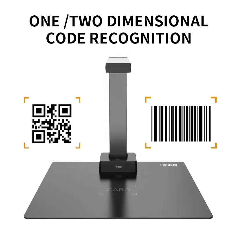 Optical File 13 MP Camera Scanner A3 Overhead Scanner OCR Book Scanner