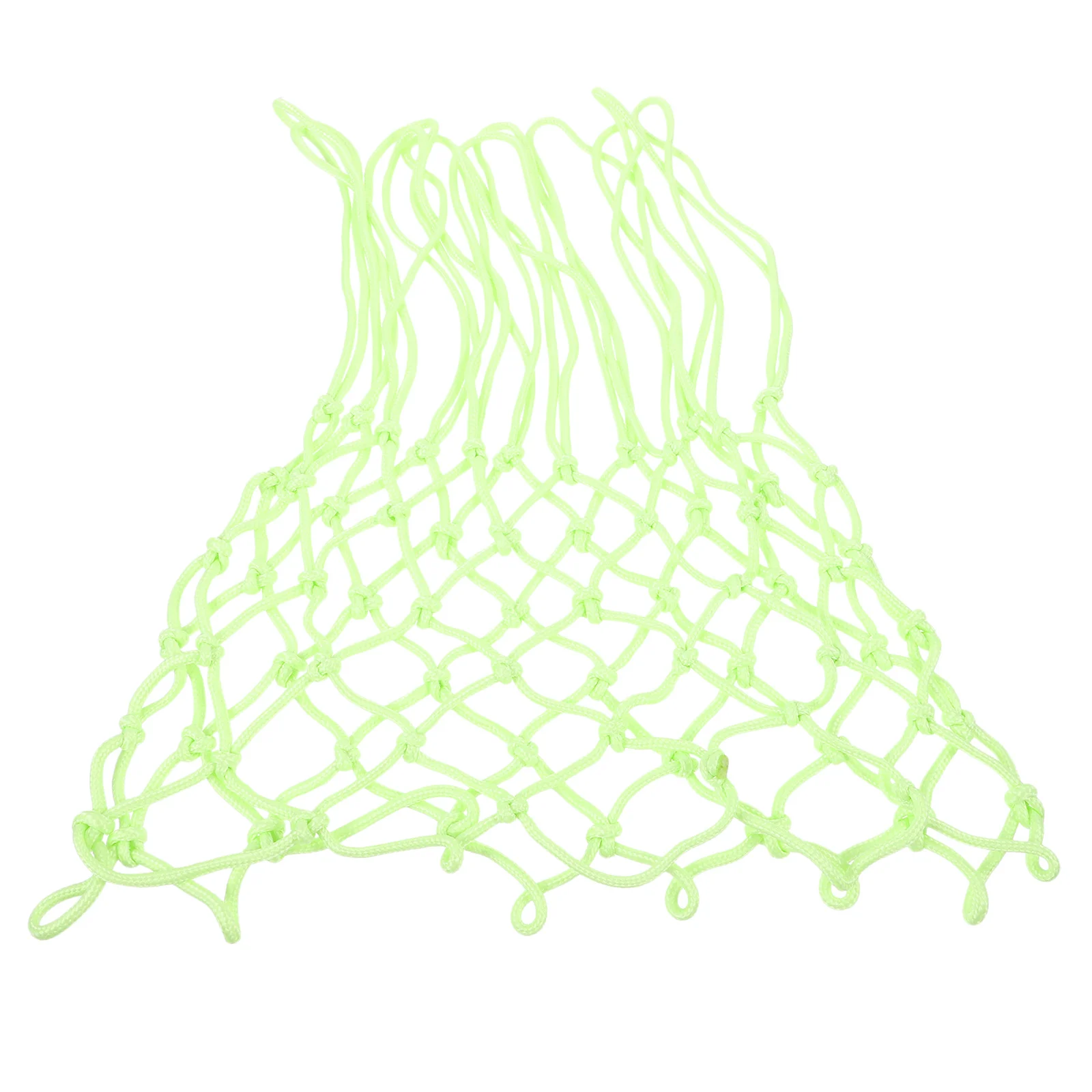 Red de baloncesto luminosa profesional, resistente, fuerte soporte de carga, red de aro para interiores y exteriores, suministros de aro de baloncesto de repuesto