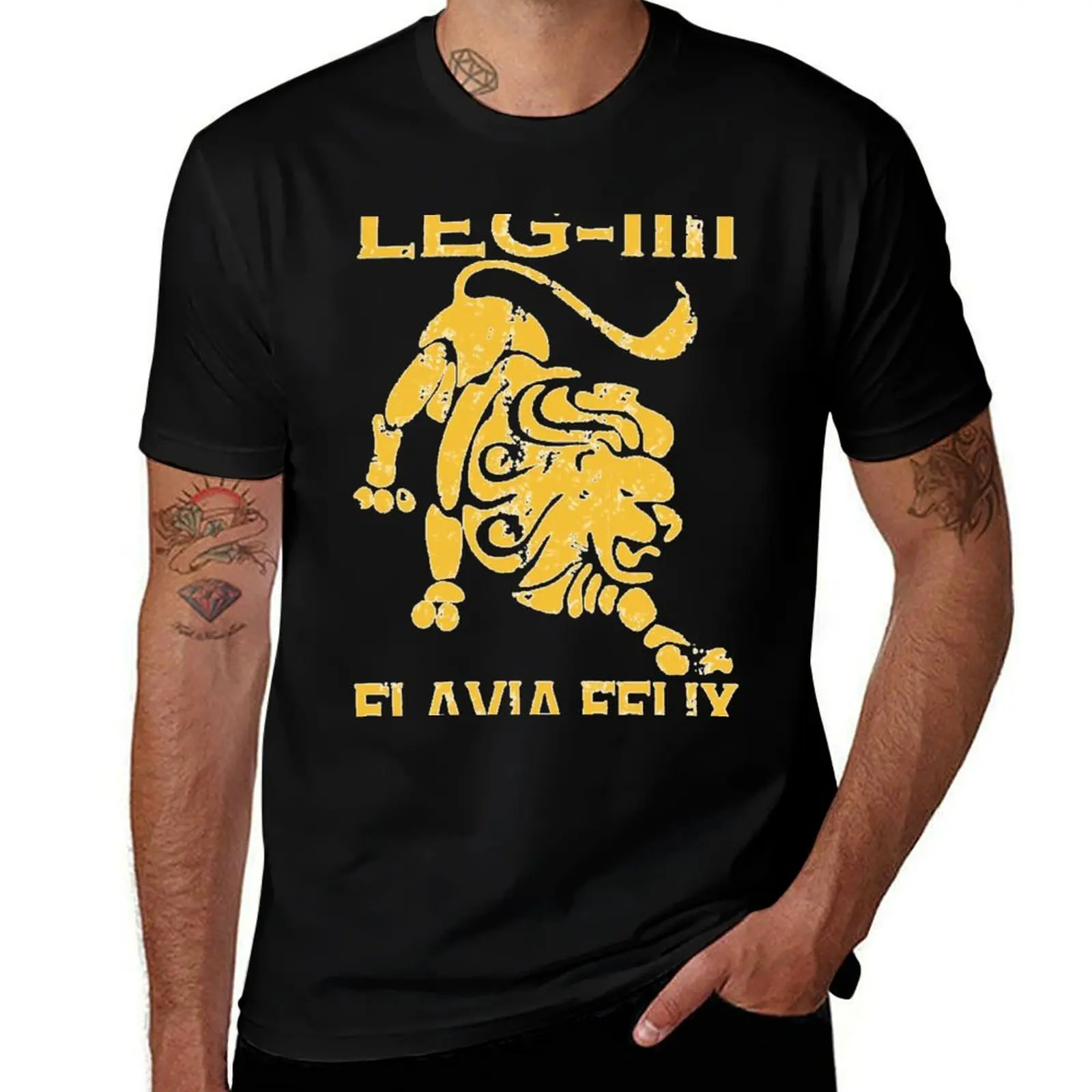 Legio Flavia Felix T-Shirt Plus Size Basic Cotton T-Shirt