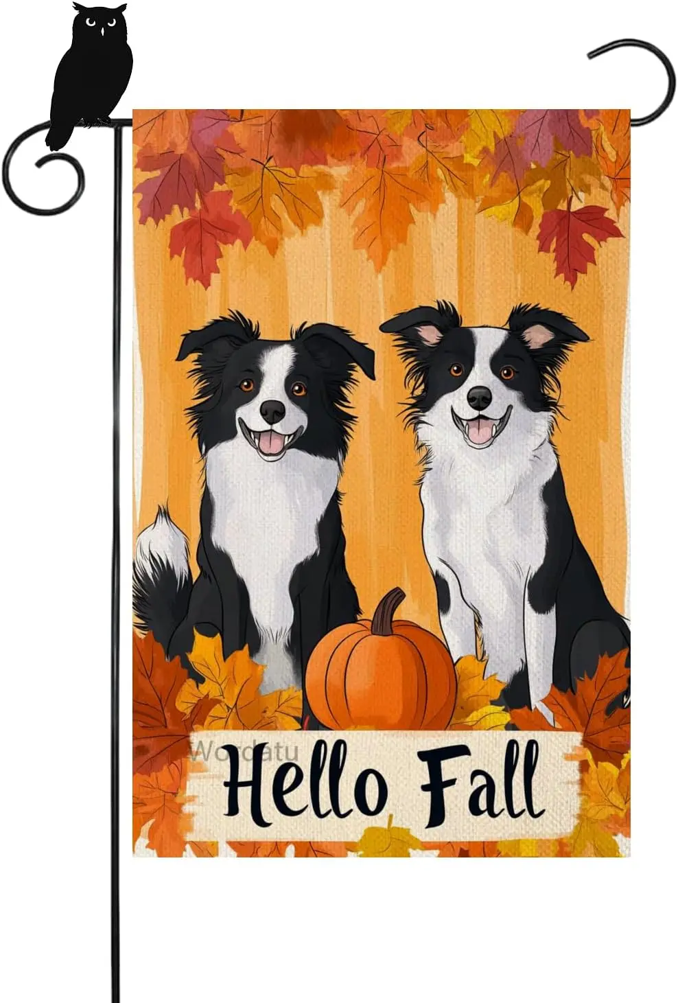 Fall Border Collie … - image