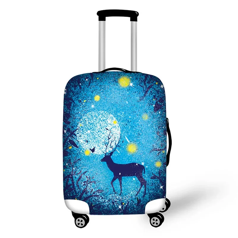 Cure illustrations Print Travel Luggage Cover Protector Suitcase cover Trolley case Travel Luggage Dust cover for 18-32 inch