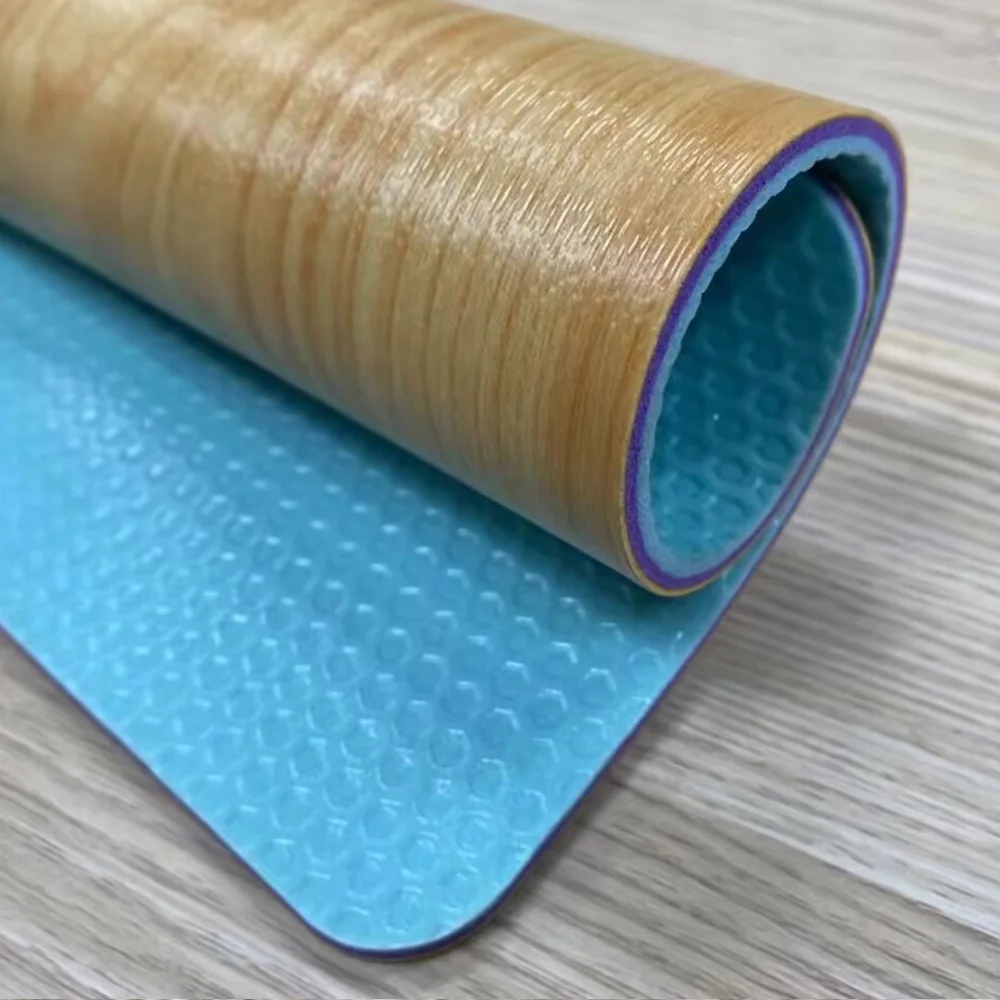 Beable Konfigurowalna drewniana podłoga do koszykówki z PVC Podłoga winylowa z rolkami