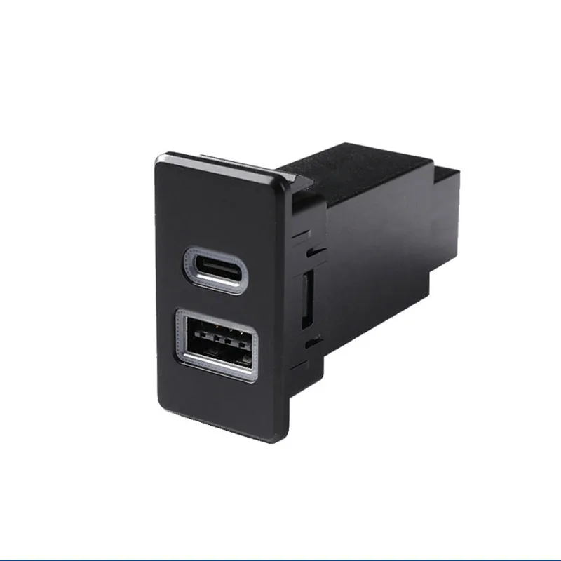 

1 шт. автомобильное зарядное устройство для быстрой зарядки QC3.0 Type-C PD интерфейсная розетка быстрое автомобильное зарядное устройство для Nissan Paladin новые автомобильные аксессуары