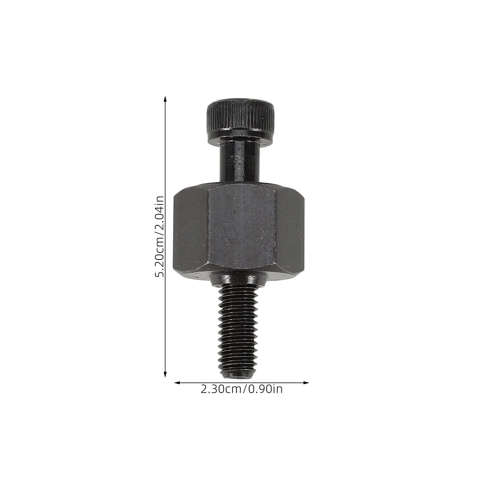 1Set Rivet Nut Tool High Carbon Steel Rivet Tip Stable Safety Enhanced Friction Convenient Use Replacement Riveter Tip