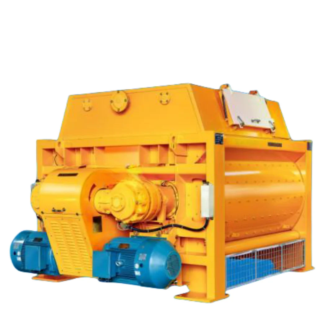 

Small Dry Twin Shaft Cement Mortar Mixer Hydraulic Pump Dry Concrete Mixing Machine 1-Year Warranty Engine Motor Core Included