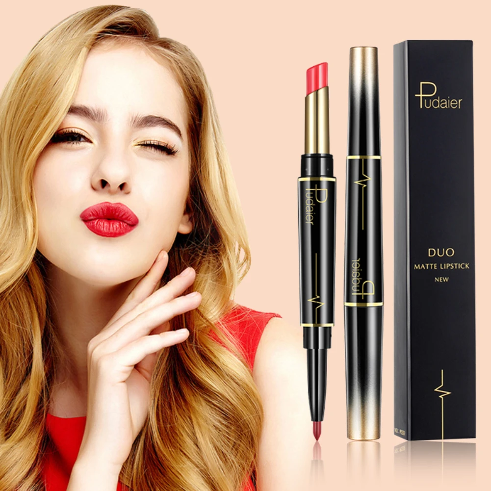 1/2PAIRS Pencils Waterproof Versatile Vibrant Color Payoff Cosmetics Bold Colors Popular Lip Liner Sexy Beauty Accessory