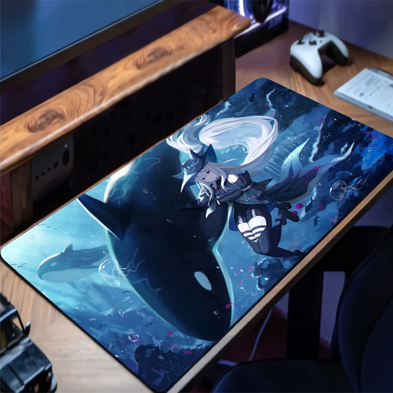 Gaming Mouse Pad Arknights Skadi Office Carpet Mouse Mats Gamer Rug Desk Accessories Computer Table Pads PC carpet game Mousepad