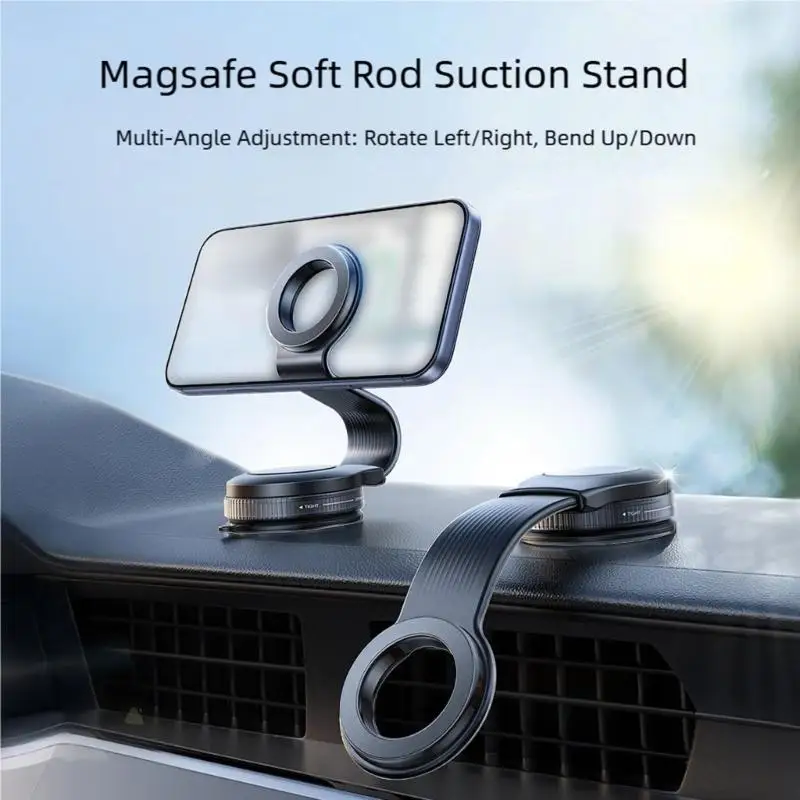 

Strong Suction Cup Car Phone Holder with Adjustable Metal Arm & Heat Dissipation Designs Suitable for All Vehicle D2RC
