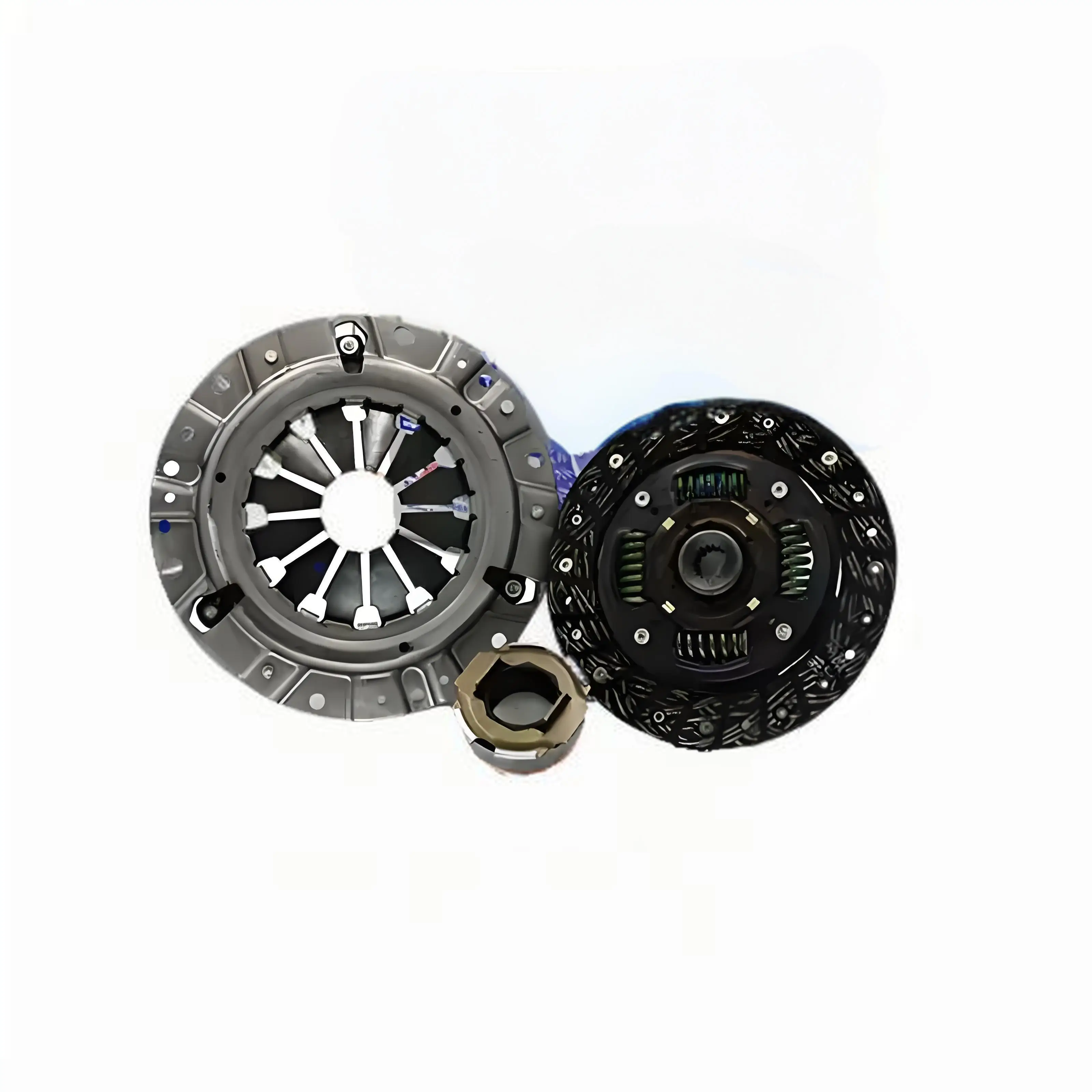 High quality clutch three piece set 474 clutch disc pressure plate release bearing  for Changan New Leopard Crossing Wan