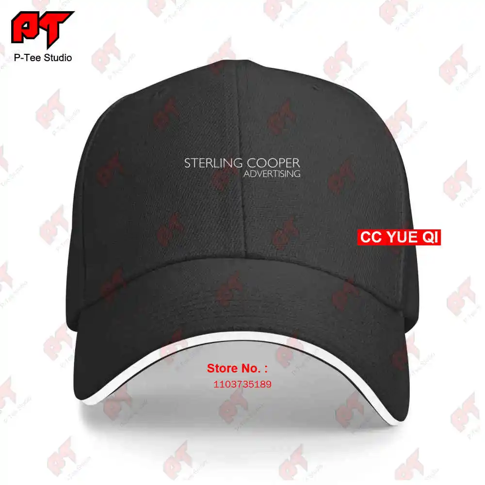 Sterling Cooper Advertising Baseball Caps Truck Cap 7B6N