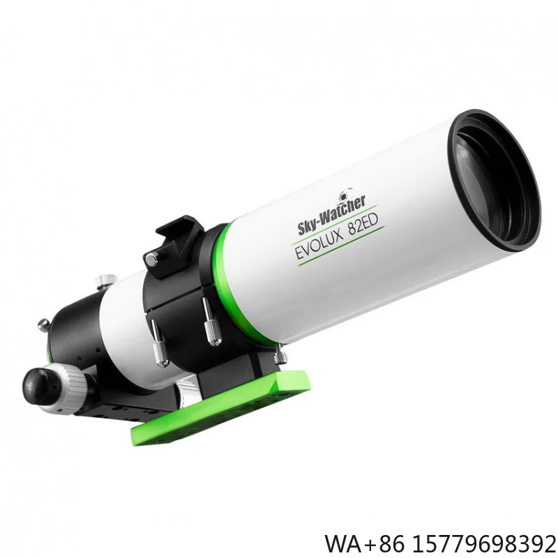 SkyWatcher Astronomical Telescope OTA 82mm ED Refractor Telescope  Sky-Watcher EVOLUX ED82 Telescopes Astronomic Professional