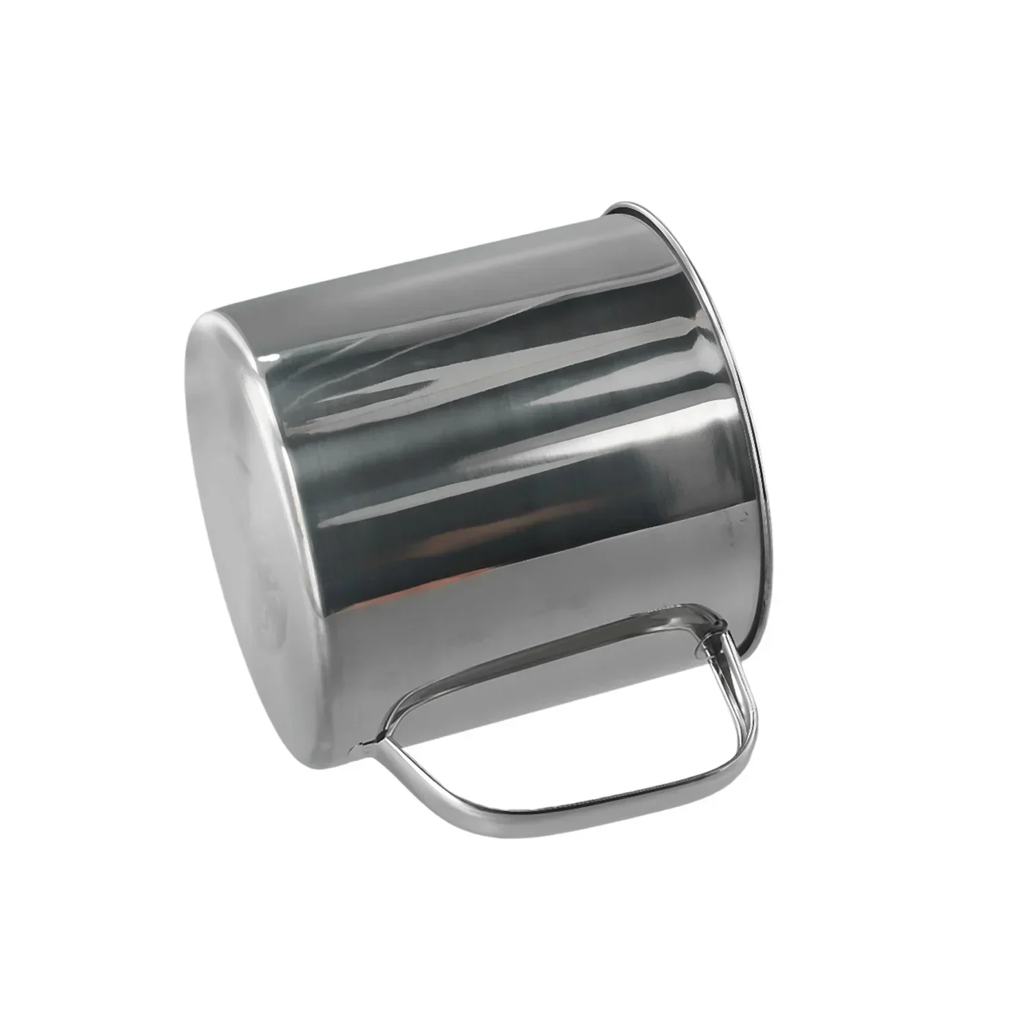 

Tea cup Mug Cup Stainless steel Cup Daily Drinks Stainless Steel Tea Travel Tumbler Camping Water With Handle Home