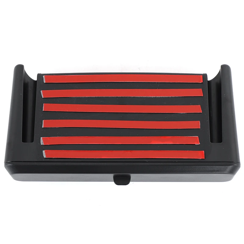 

ABS Inner rearview mirror base multi-function storage box tray For Toyota Prado J250 2024+ car Accessories