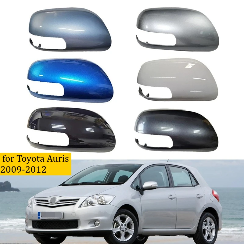 

Suitable for Toyota Auris 2009-2012 rearview mirror shell rearview mirror cover mirror shell exterior decoration with light slot