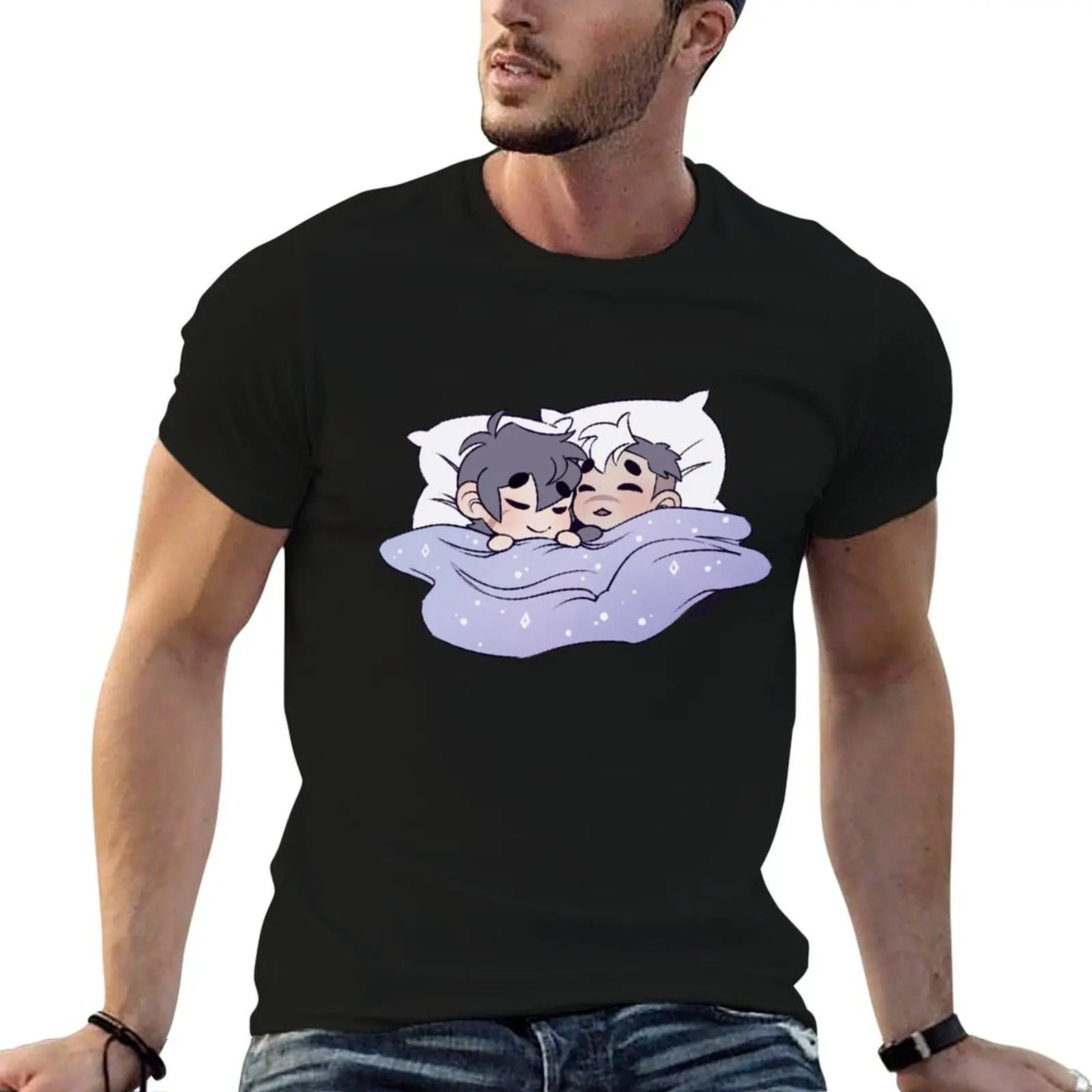 

Sheith Two Mimir T-Shirt t shirt for man men t shirt cotton 100% T-Shirt