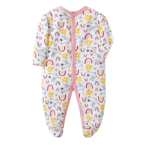 Baumwollpyjama für Neugeborene, Mädchen und Jungen, Babykleidung, Mode, 0-12 Monate 6 Hauptverkaufs -Pyjama 1 Jahr - №5