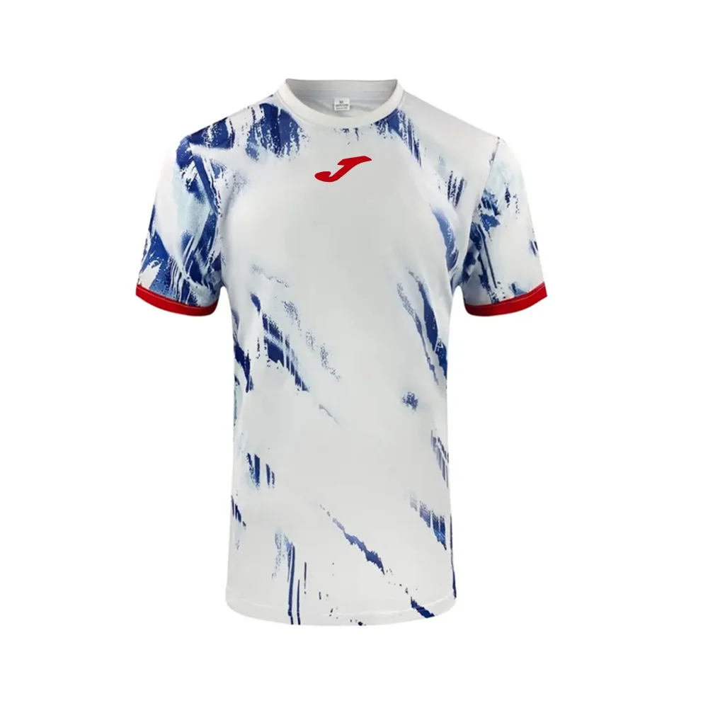 Camiseta Deportiva JOMA para Hombre, de Secado Rápido, Diseño Simple, Estampado 3D, Cuello Redondo, Holgada y Transpirable
