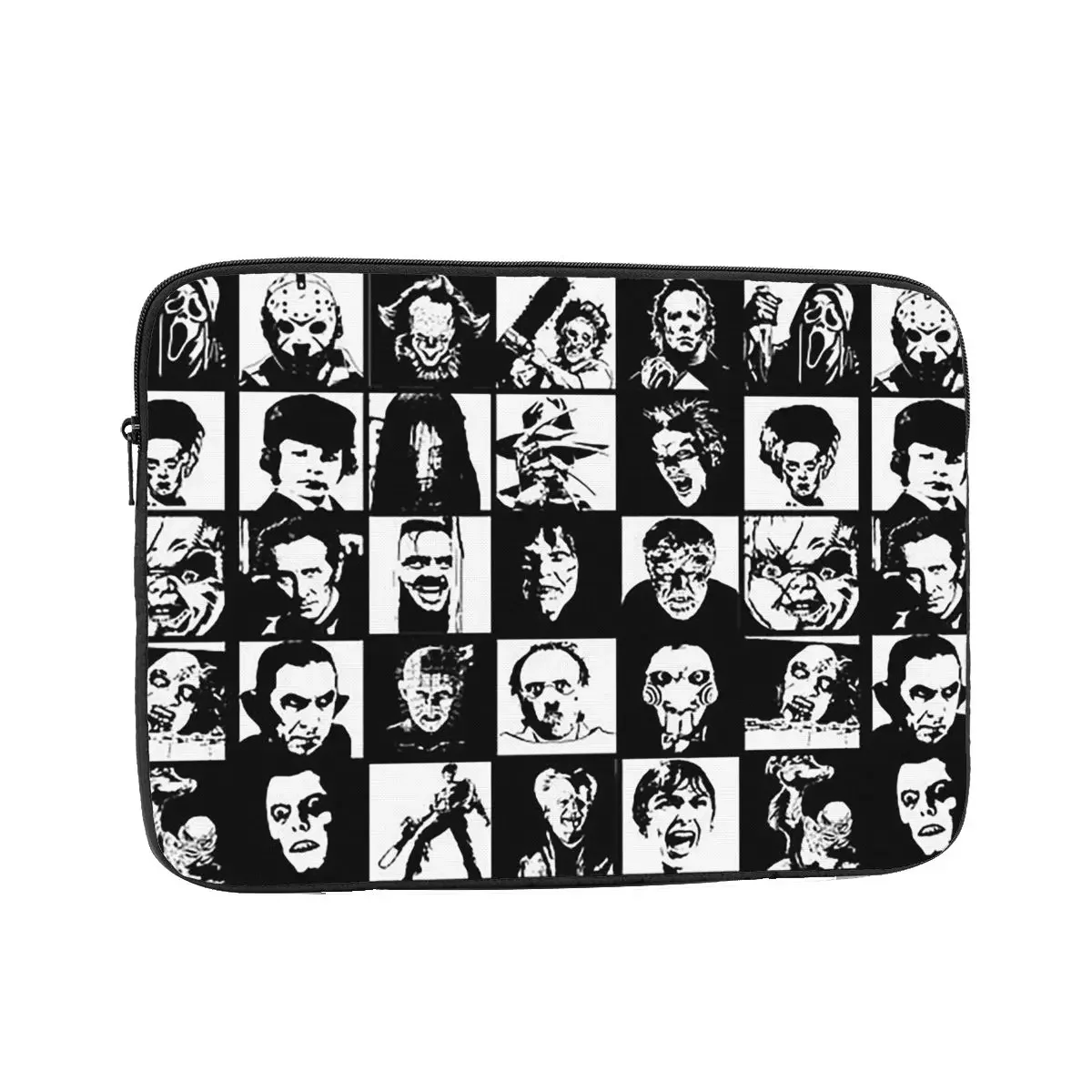 Horror Iconz Notebook Laptop Bag Case Pouch 10 12 13 15 17 Inch Notebook Sleeve Cover Bag Tablet Shockproof Case Bag