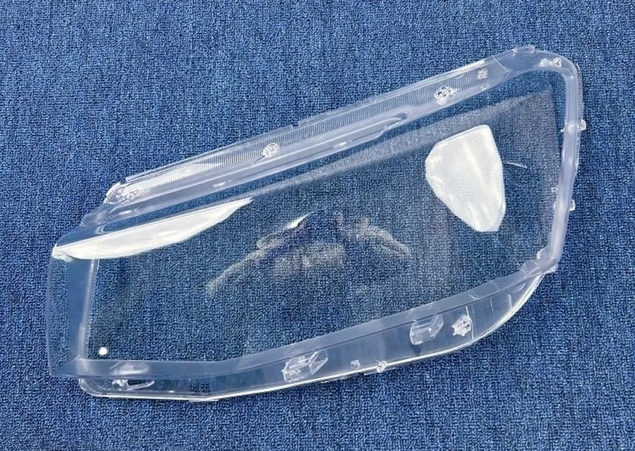 For Volkswagen VW Taos 2021 Low Configuration Headlight Housing Shell Lamp Shade Lens Transparent Headlamp Cover Plexiglass
