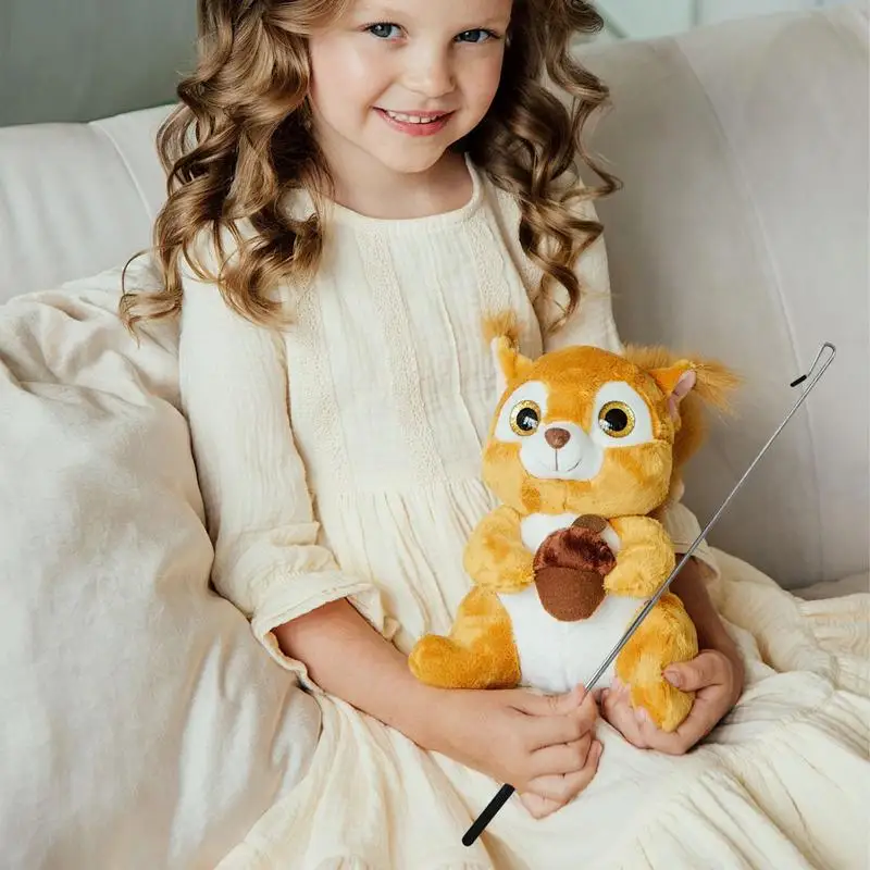 Puppet Arm Rods Telescopic Puppet Arm Control Rod Doll Full Body Handling Accessories Flexible Metal Tool For Home Classroom