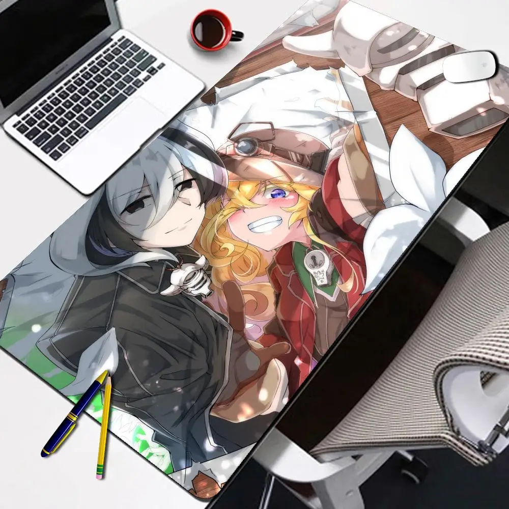 Made in Abyss Riko Reg Nanachi Faputa Mouse Pad Computer Mat Deskpad Keyboard Mat XXL Large Mousepad