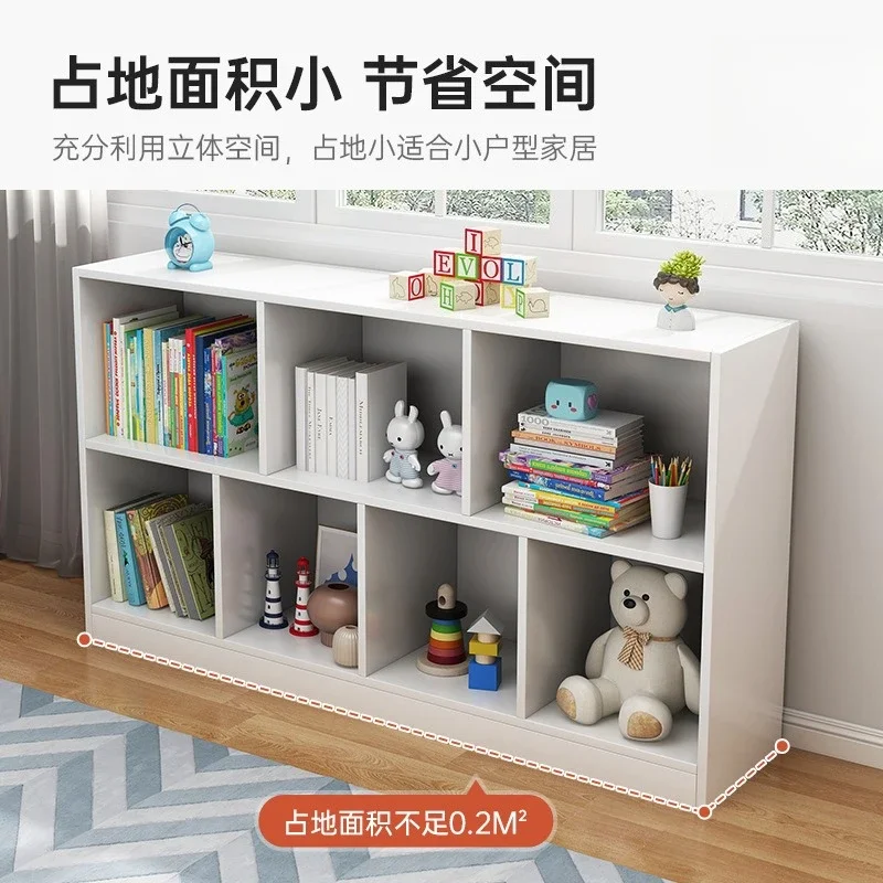 Gabinete de mochila escolar para jardín de infantes, gabinete de celosía para sala de estar, gabinete de almacenamiento