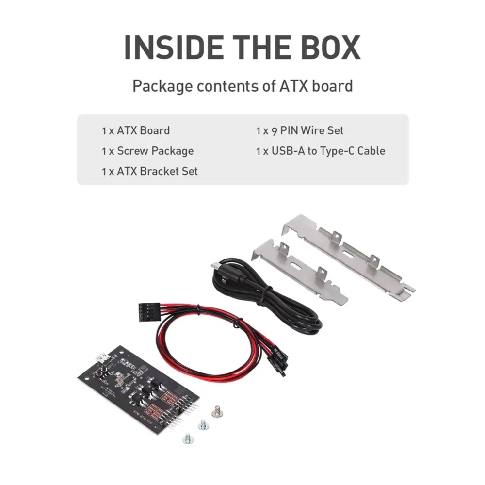 New ATX Board-Comet -RM1 Accessories - Only for KVM - Boot From Shutdown, Crash Recovery