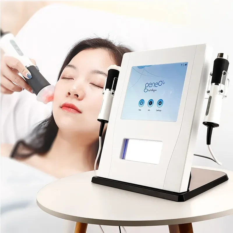 

3 in 1 CO2 Nano-bubble technology Oxy Face Lifrting Skin Rejuvenation Skin Tightening Super Facial Whitening Rejuvenation Device