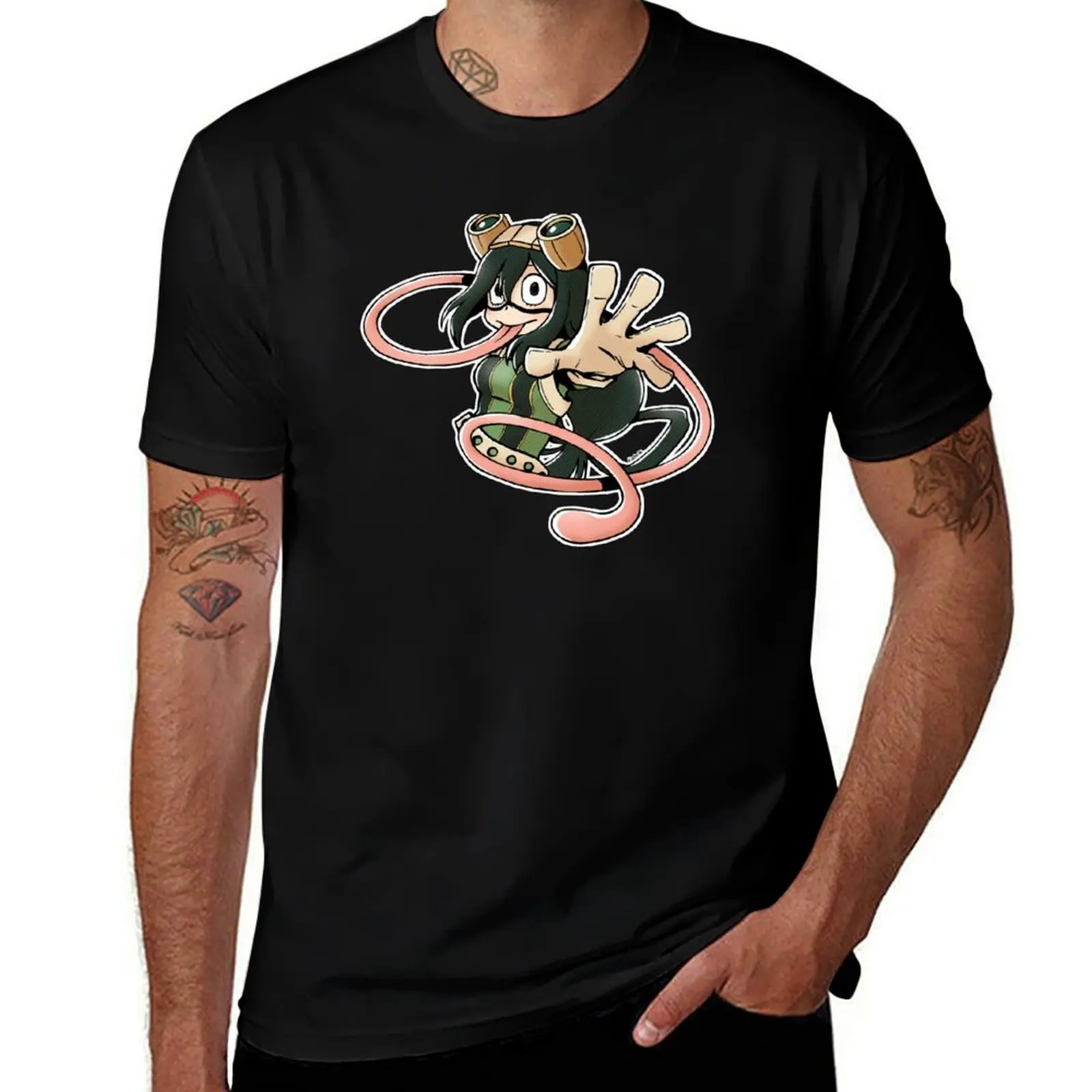 

Asui Tsuyu T-Shirt Quick Dry Light Sports T-Shirt