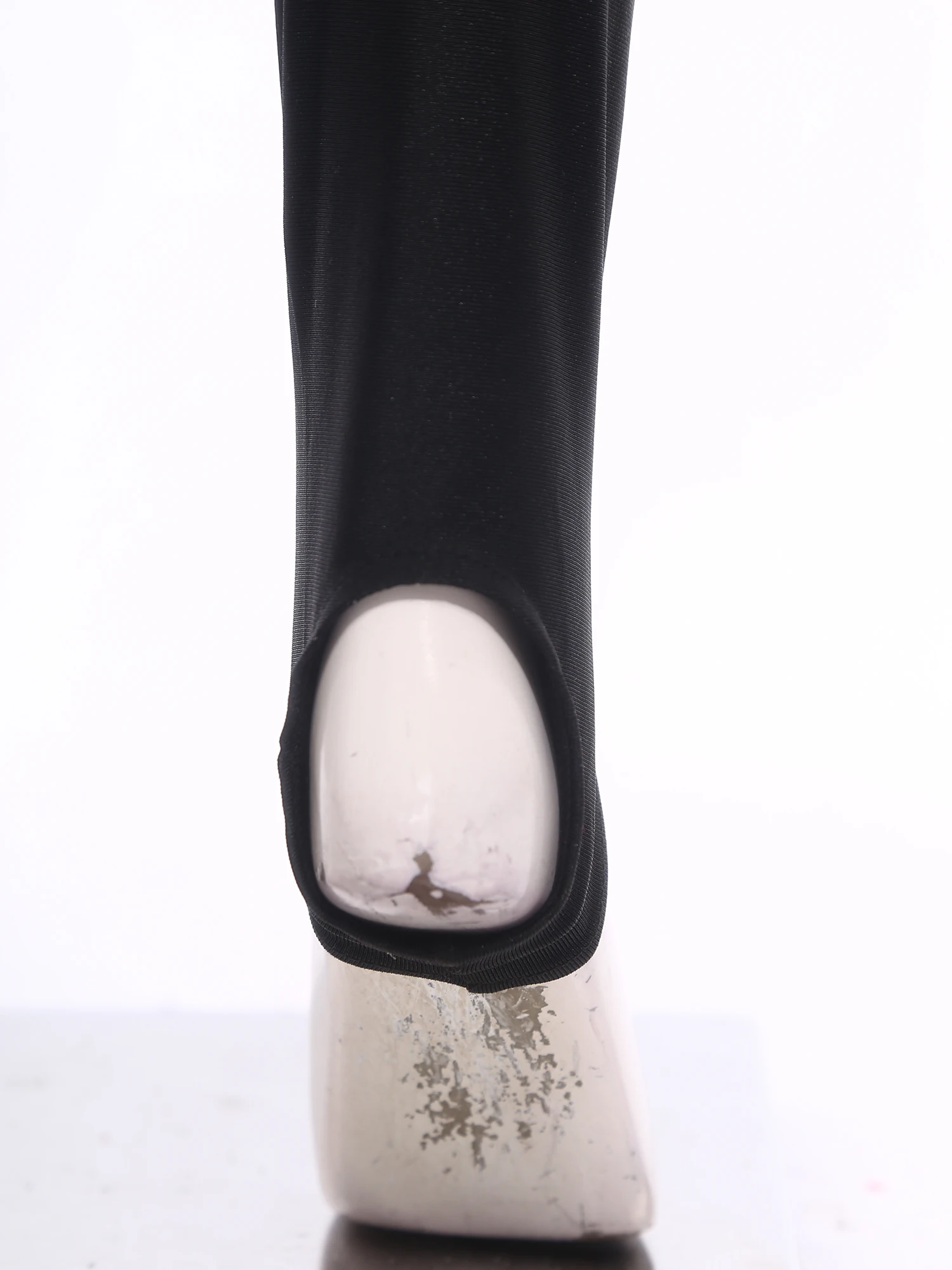 여성 리듬체조 피겨스케이팅 댄스 아크로바틱 의상 점프수트 라인스톤 메쉬 긴팔 스타럽 레깅스 롬퍼