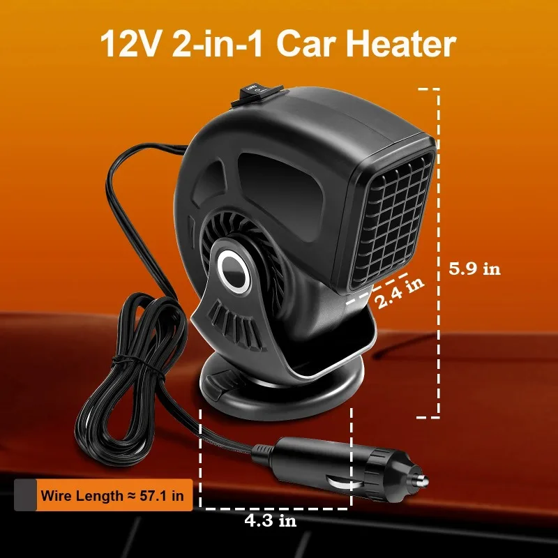 Thumbnail 2 - #45 Latest Electric Car Heaters Offers