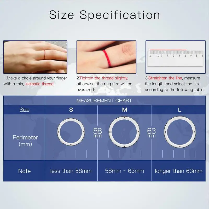 Imagem -06 - Anel Inteligente Rfid para Smartphone 128gb Compartilhamento de Disco sem Fio Anel Inteligente r5 com Cartões Rfid Pedras de Saúde