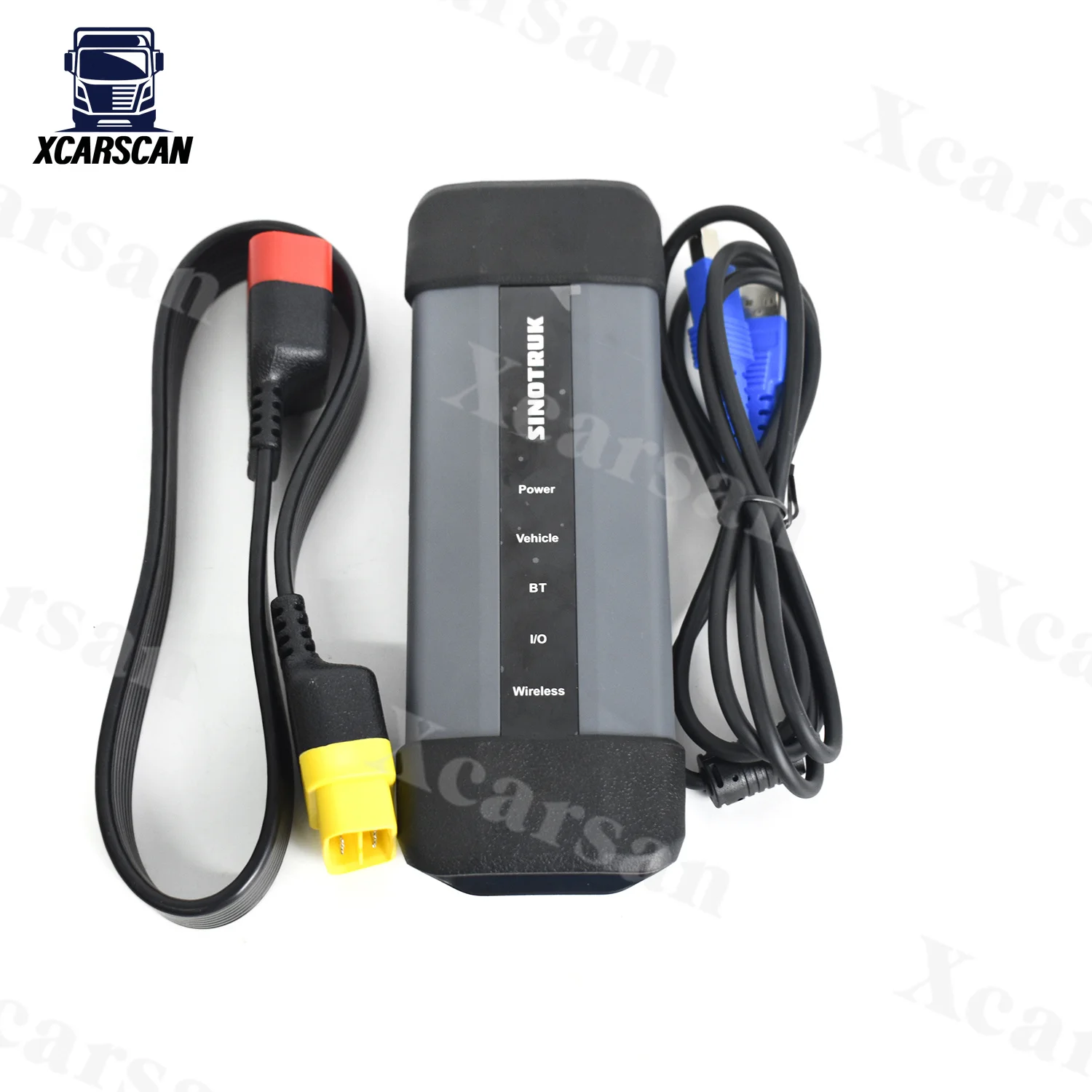 For Weichai Diagsmart Diagnostic kit Diesel Engine SINOTRUK SINOTRUK3 Cnhtc Chinese heavy duty Truck Diagnostic Scanner tool