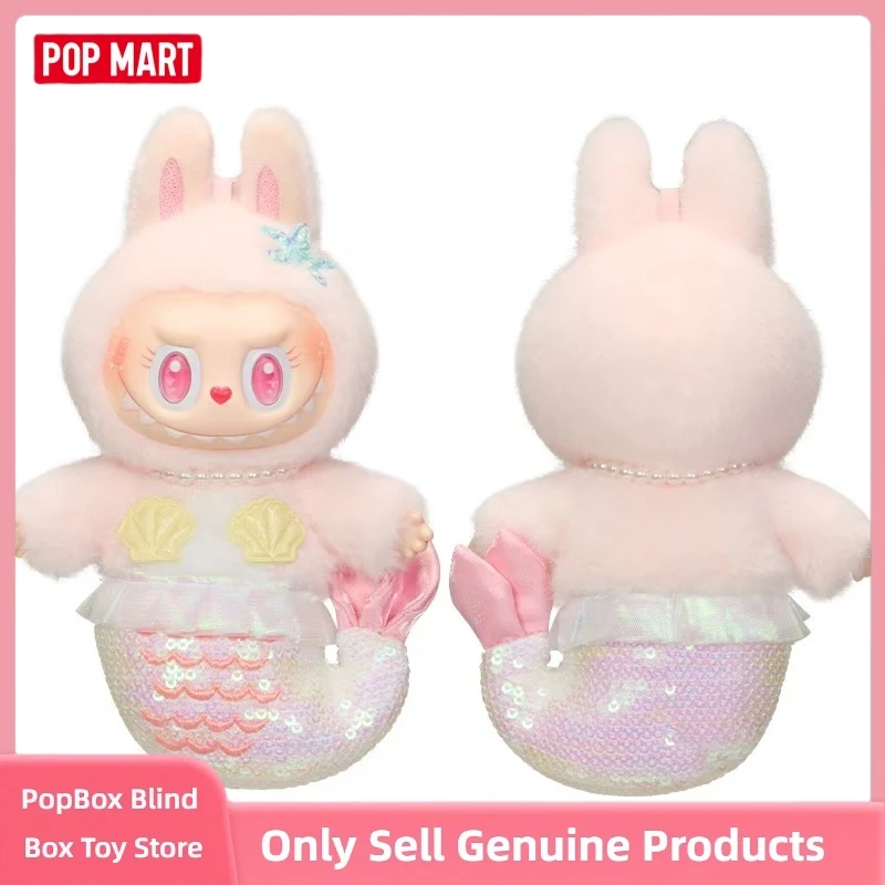 Origina POP MART The Monsters De Vliegende Labubu Series Cute
