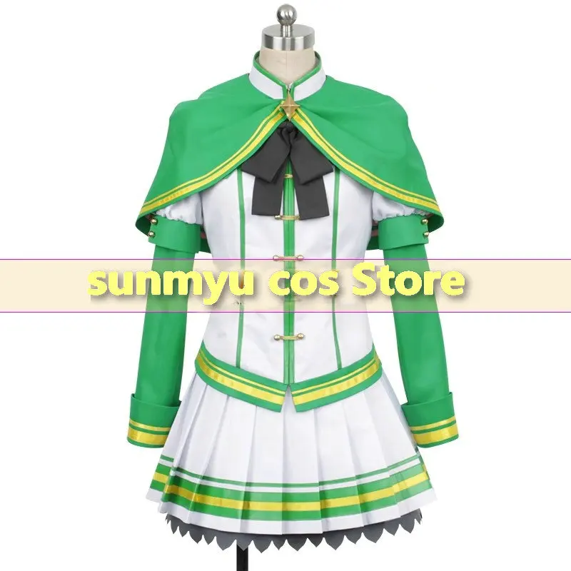 Uma Musume Pretty Derby Silence Suzuka Cosplay Costume Custom Size Halloween