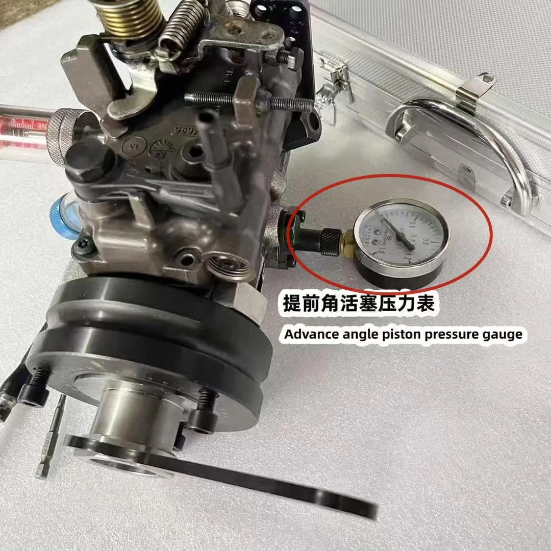 for Del-phi Perkins DP210/310 Rotor Pump Advance Angle Position Speed Regulator Push Rod Stroke Measurement Test Repair Tool image 3