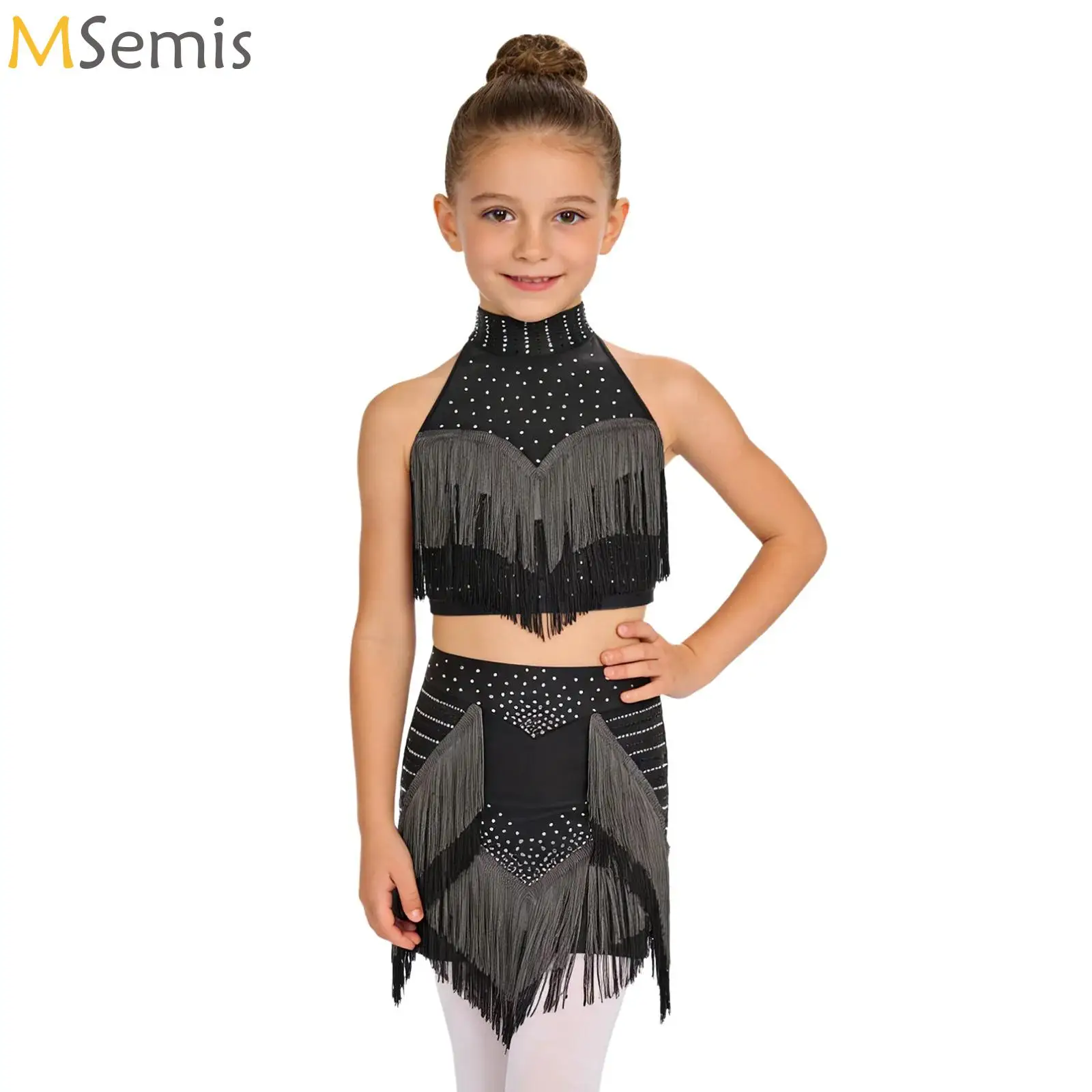 

Детские костюмы для танцев: балет, гимнастика, фигурное катание, для выступлений на сцене в современном латиноамериканском и джазовом стилях