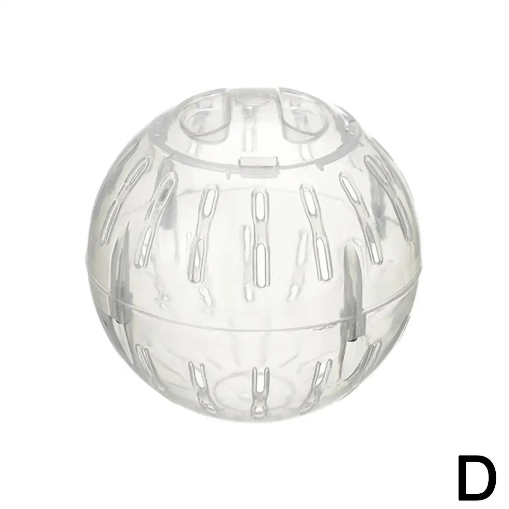 1/4 Stück Transparentes Acryl Hamster-Laufrad Ausbruchsicher Kleines Sicheres Tragbares Leichtgewichtiges Multifunktionales Haustier-Käfig-Design – Detail 15