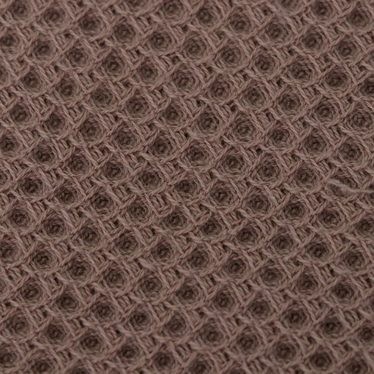 

32x32cm Pure Cotton Lightweight Towel Waffle Texture Fast Drying Anti Slip Grip Perfect for Bath Face Travel Gym