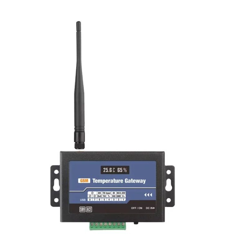 Gsm 3g 4g Wifi Temperature Humidity Probe Sensor Alarm Controller Gateway for CWT-L1TH-AM