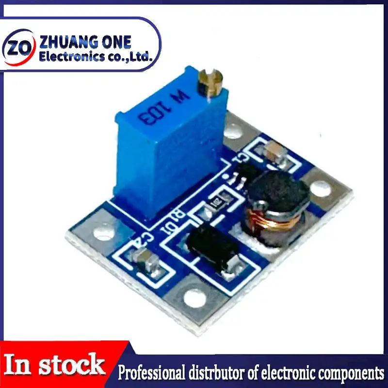 DC-DC 2-24V to 2-28V Step Up Adjustable Power Module Step Up Boost Converter Large current 2A SX1308