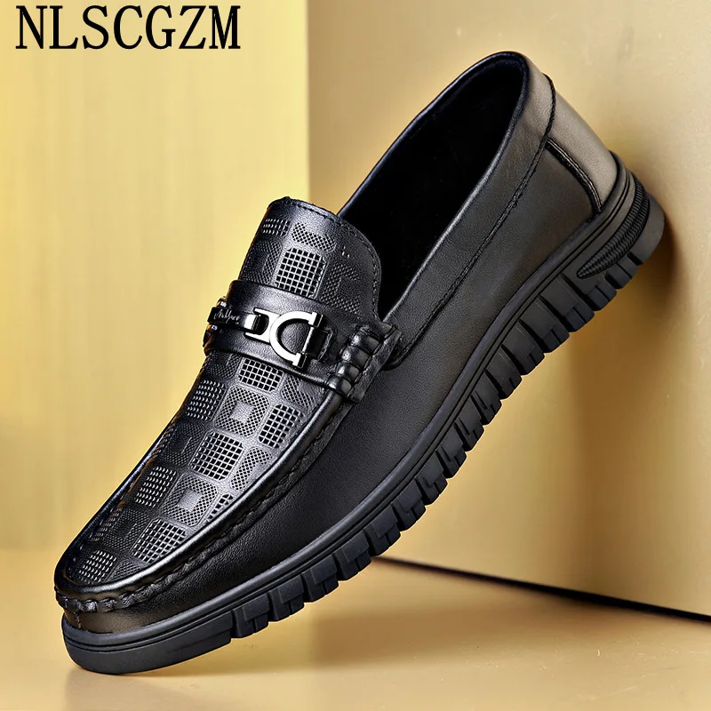 

Italiano The Office Loafers Men Casual Business Formal Shoes for Men Slip on Shoes Men DERBI Business Suit Office 2024 Chaussure