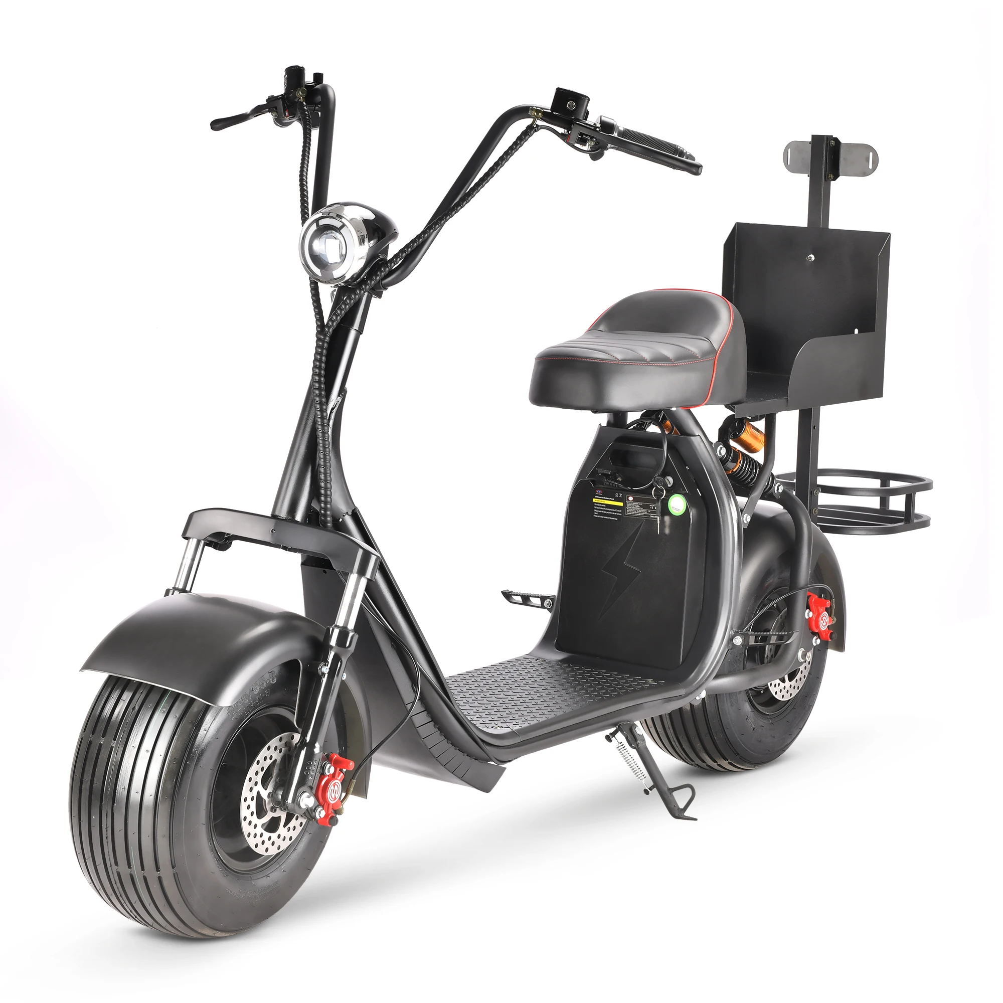 

ZAIQU EU/US Hot Recommend Fatglider With Fat Tire Citycoco Golf Use Electric Scooter For Golf Club Use golf scooters