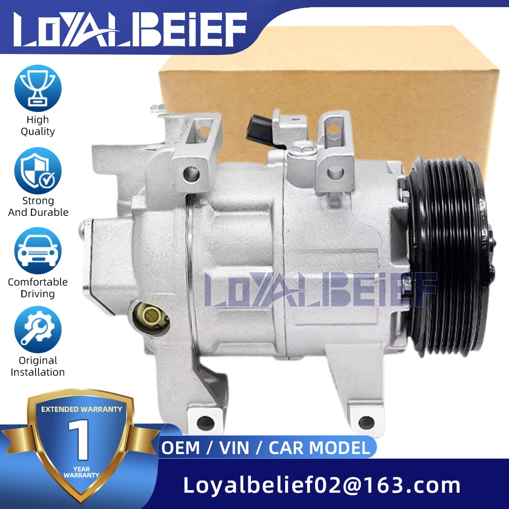 

Автоматический компрессор переменного тока для Nissan Altima 2.5L 2013-18 926003TA2E 926003TA3A 926003TA3B 926003TA2A 926003TA2B 926003TA2C 926003TA2D