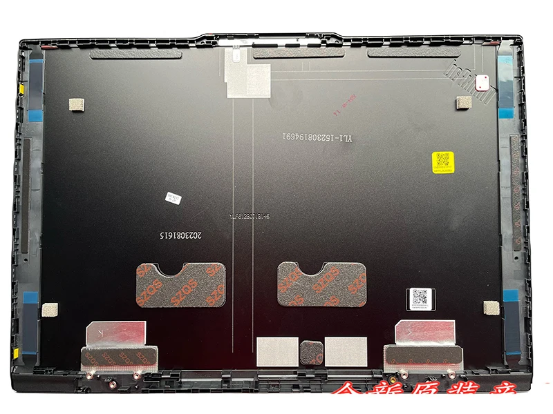 Lenovo-Thinkpad E16 Gen 1 Laptop LCD tela de tampa superior, moldura traseira, conjunto de moldura frontal, moldura traseira