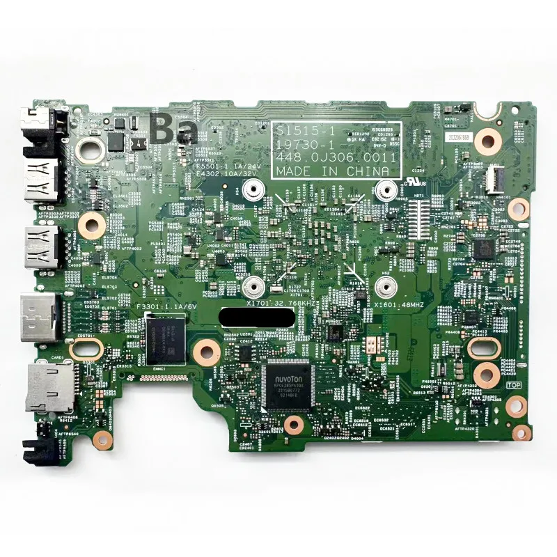 For Lenovo ideapad Slim 1-14AST-05 Laptop Motherboard 19730-1  CPU A6-9220U