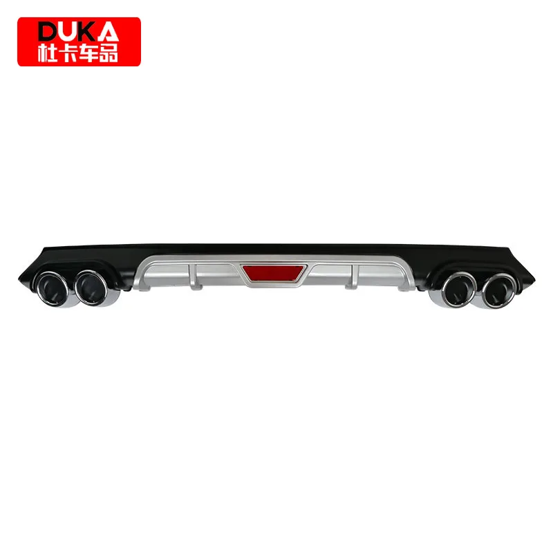 

Для Honda City 15-18 Модификация: специальная задняя губа и задний спойлер для города