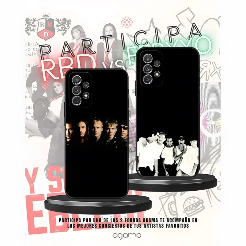 Backstreet Boys BSB Phone Case For Samsung Galaxy A31 A33 A52 A13 A02 A40 A20 A23 A54 A14 A34 Back Cover