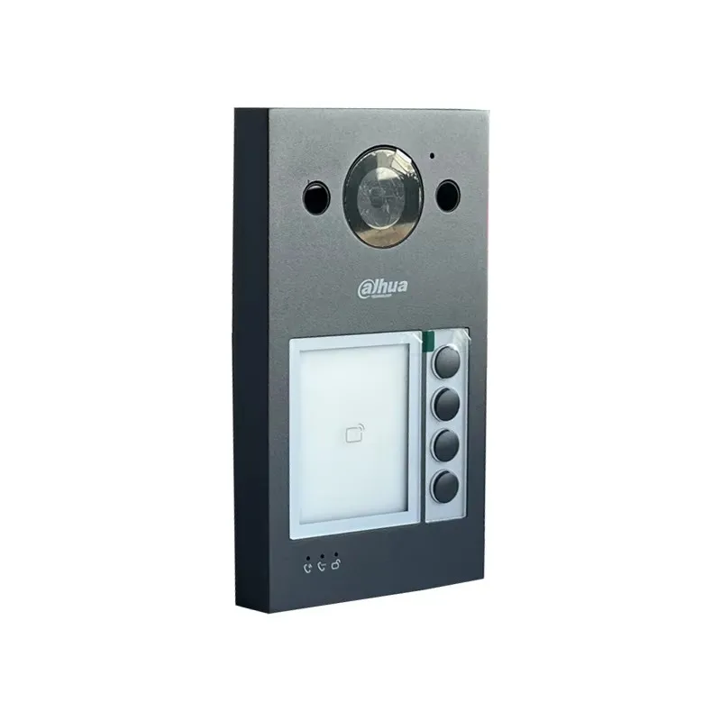 Estación de puerta IP para villa Dahua Ultra-Series, reconocimiento facial y a todo color, detección humana, PoE, VTO3311Q-WP resistente a la intemperie