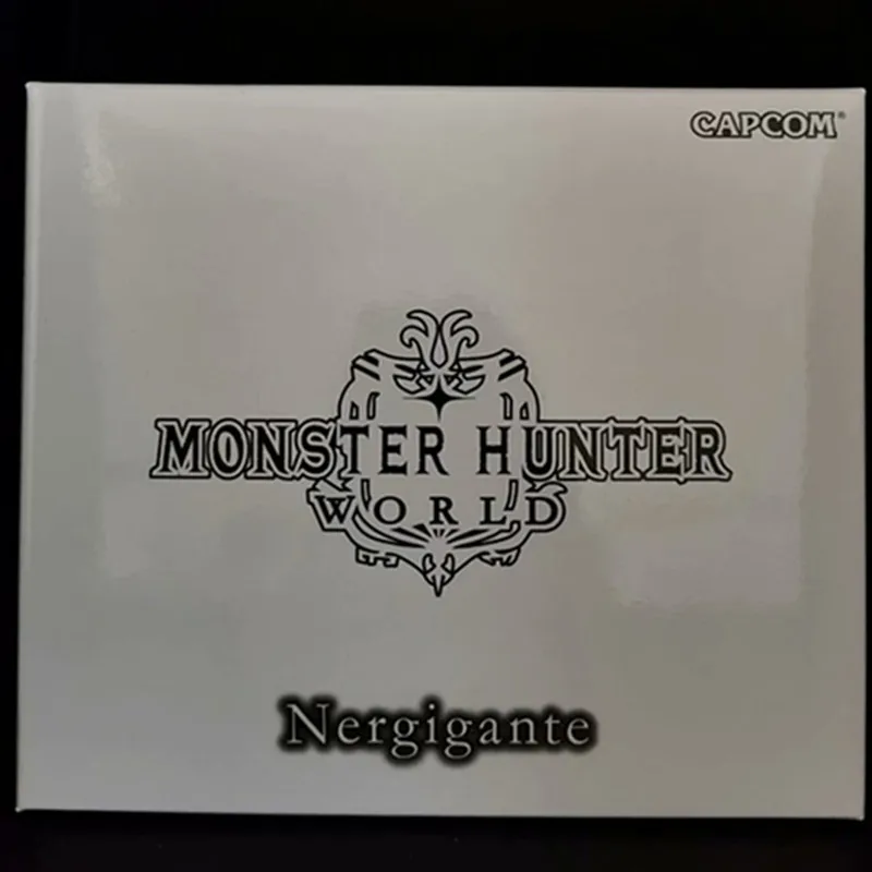 

Monster Hunter World series of peripheral toys CFB cover monster Limited Dragon box set hand